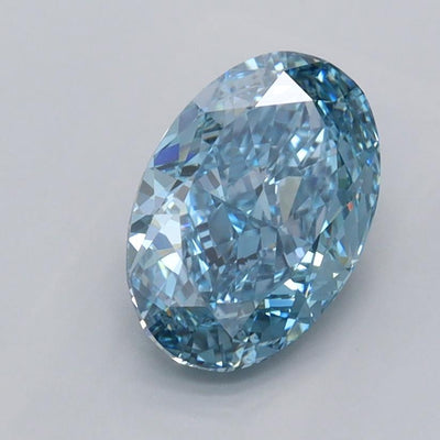 1.52 Carat Oval Lab Diamond :: Greenstar spin frame 07