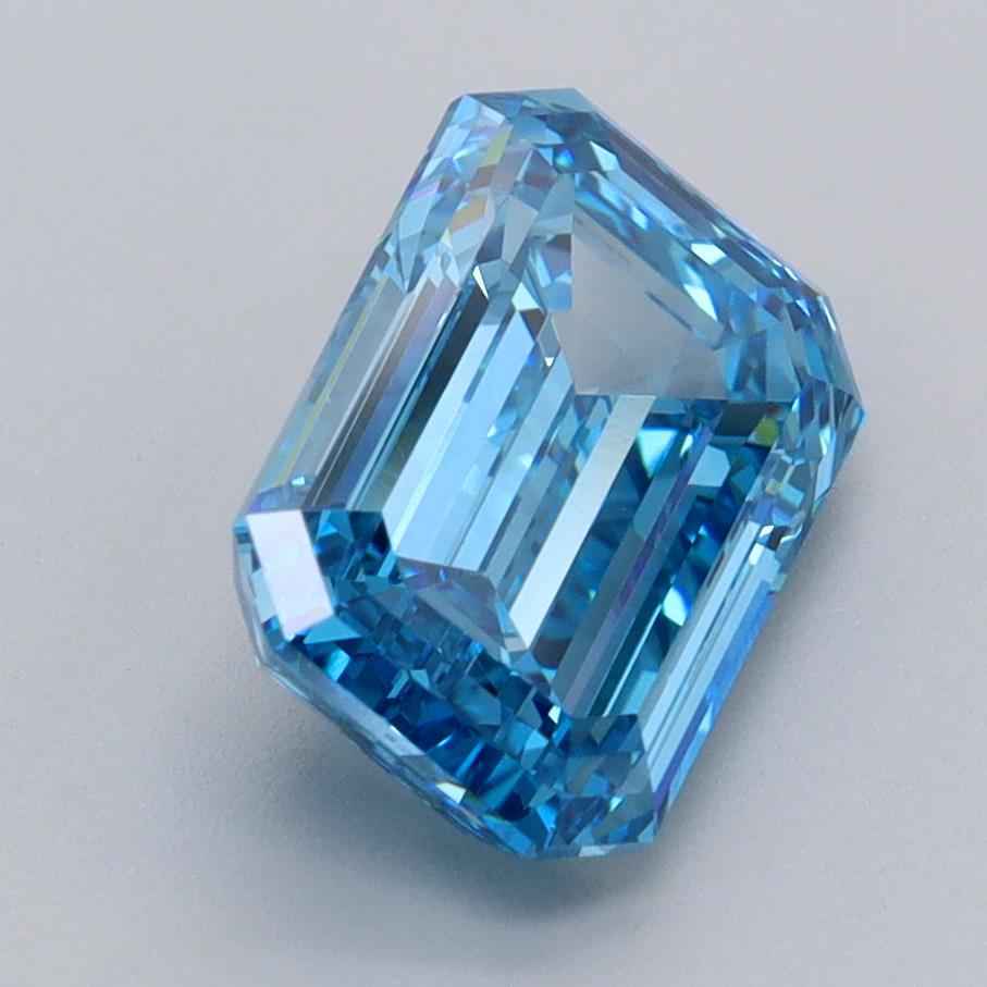 2.88 Carat Emerald Lab Diamond :: Greenstar spin frame 07