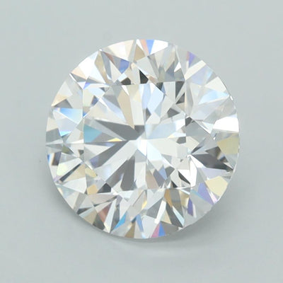 2.41 Carat Round Lab Diamond :: Greenstar spin frame 07