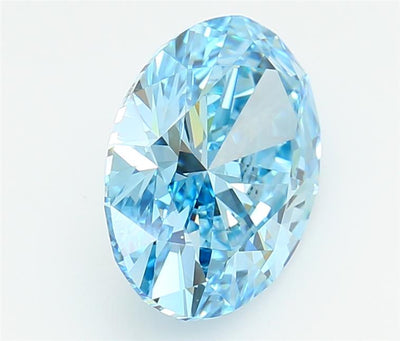 3.00 Carat Oval Lab Diamond :: Greenstar spin frame 07
