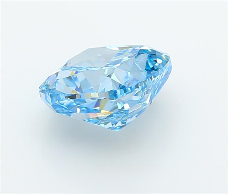 3.20 Carat Cushion Lab Diamond :: Greenstar spin frame 07