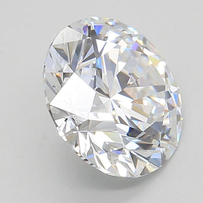3.34 Carat Round Lab Diamond :: Greenstar spin frame 07