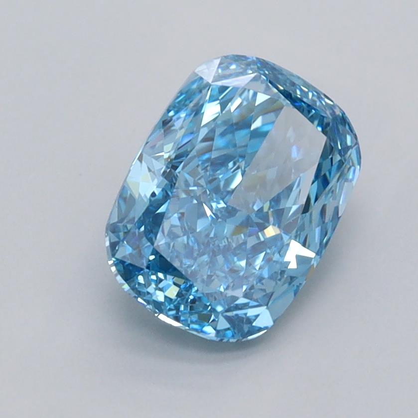 1.41 Carat Cushion Lab Diamond :: Greenstar spin frame 07