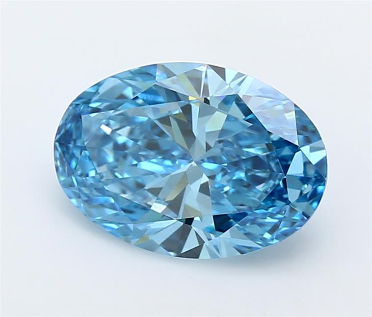 3.00 Carat Oval Lab Diamond :: Greenstar spin frame 07