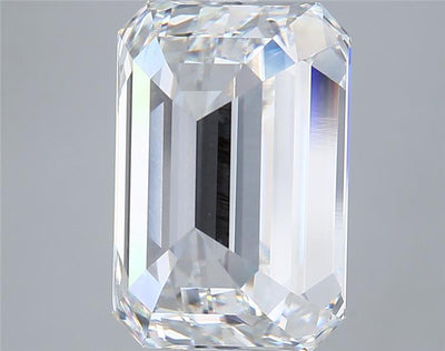 8.00 Carat Emerald Lab Diamond :: Greenstar spin frame 07