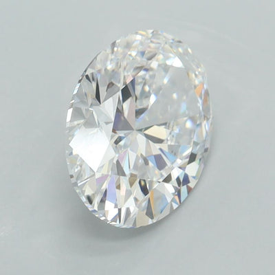 2.12 Carat Oval Lab Diamond :: Greenstar spin frame 07