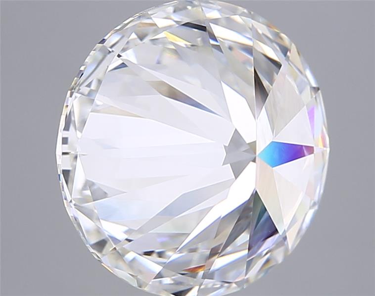 5.01 Carat Round Lab Diamond :: Greenstar spin frame 07