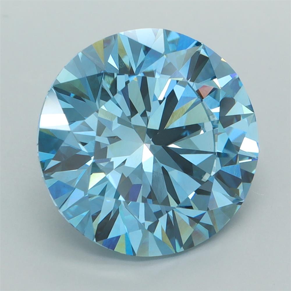 5.04 Carat Round Lab Diamond :: Greenstar spin frame 07