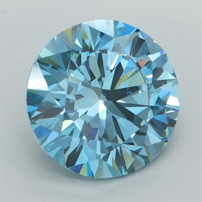 5.04 Carat Round Lab Diamond :: Greenstar spin frame 07