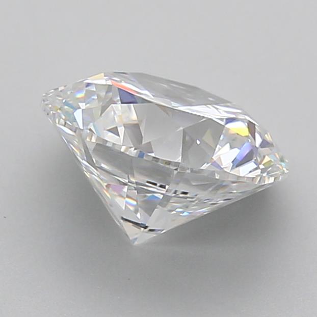 2.53 Carat Round Lab Diamond :: Greenstar spin frame 07