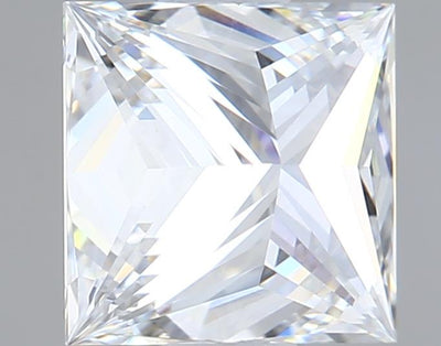 1.02 Carat Princess Lab Diamond :: Greenstar spin frame 07