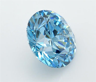 2.52 Carat Round Lab Diamond :: Greenstar spin frame 07