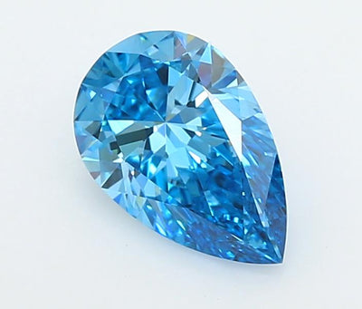 1.28 Carat Pear Lab Diamond :: Greenstar spin frame 07