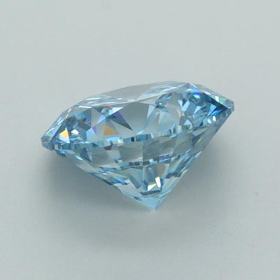 1.51 Carat Round Lab Diamond :: Greenstar spin frame 07
