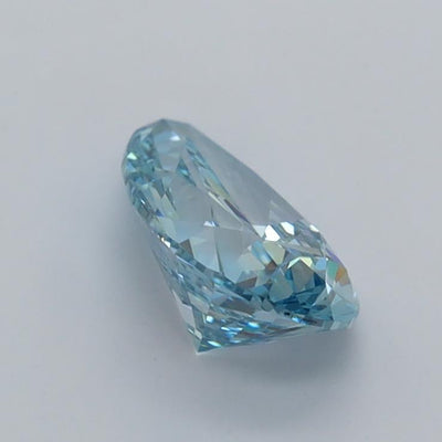 1.00 Carat Pear Lab Diamond :: Greenstar spin frame 07