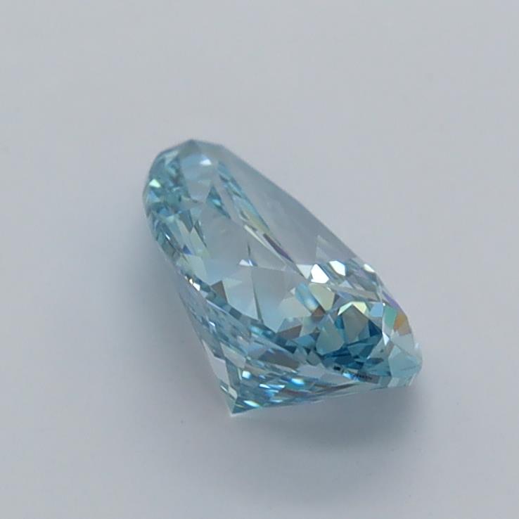 1.00 Carat Pear Lab Diamond :: Greenstar spin frame 07