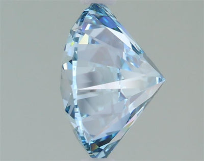 2.15 Carat Round Lab Diamond :: Greenstar spin frame 07