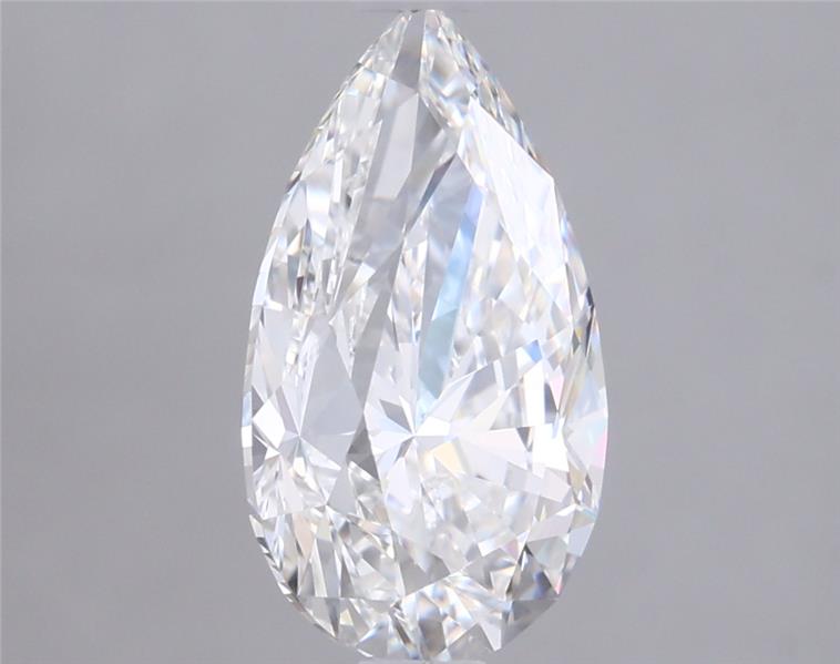 1.50 Carat Pear Lab Diamond :: Greenstar spin frame 07