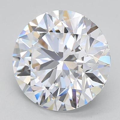 3.31 Carat Round Lab Diamond :: Greenstar spin frame 07