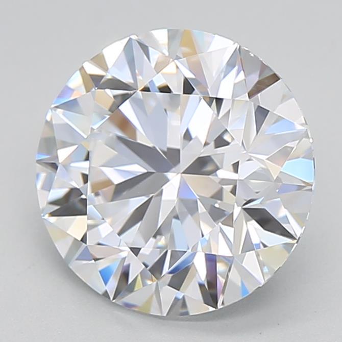 3.31 Carat Round Lab Diamond :: Greenstar spin frame 07