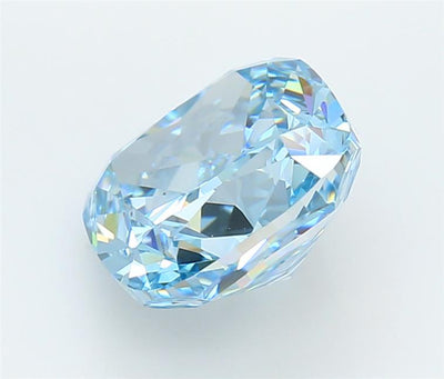 4.14 Carat Cushion Lab Diamond :: Greenstar spin frame 07