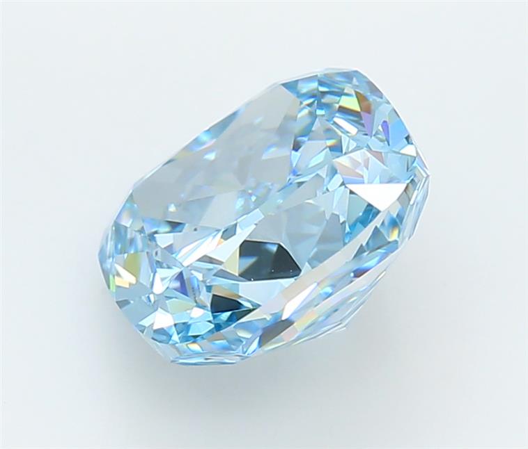 4.14 Carat Cushion Lab Diamond :: Greenstar spin frame 07