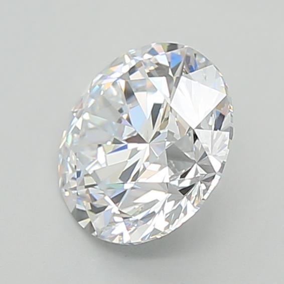 1.54 Carat Round Lab Diamond :: Greenstar spin frame 07
