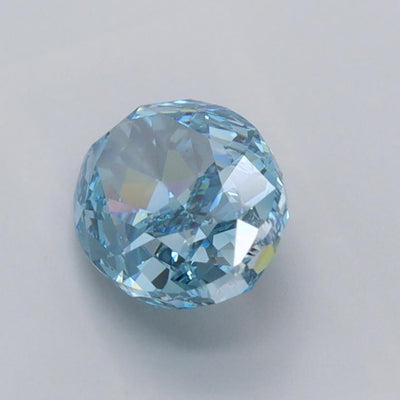 1.58 Carat Oval Lab Diamond :: Greenstar spin frame 07