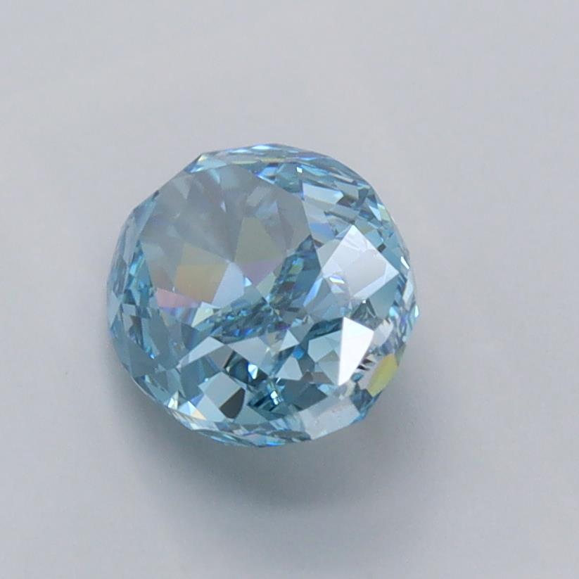 1.58 Carat Oval Lab Diamond :: Greenstar spin frame 07
