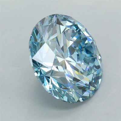5.02 Carat Round Lab Diamond :: Greenstar spin frame 07