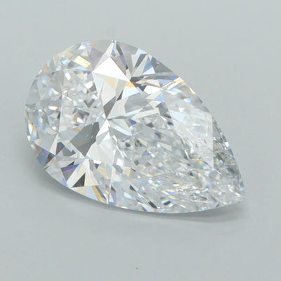 2.00 Carat Pear Lab Diamond :: Greenstar spin frame 07