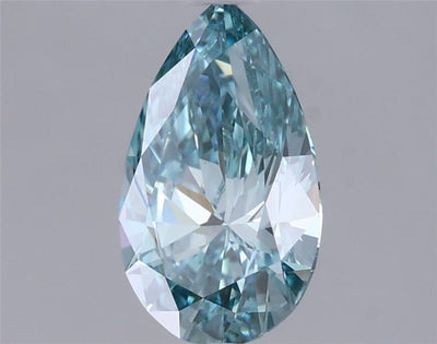0.96 Carat Pear Lab Diamond :: Greenstar spin frame 07