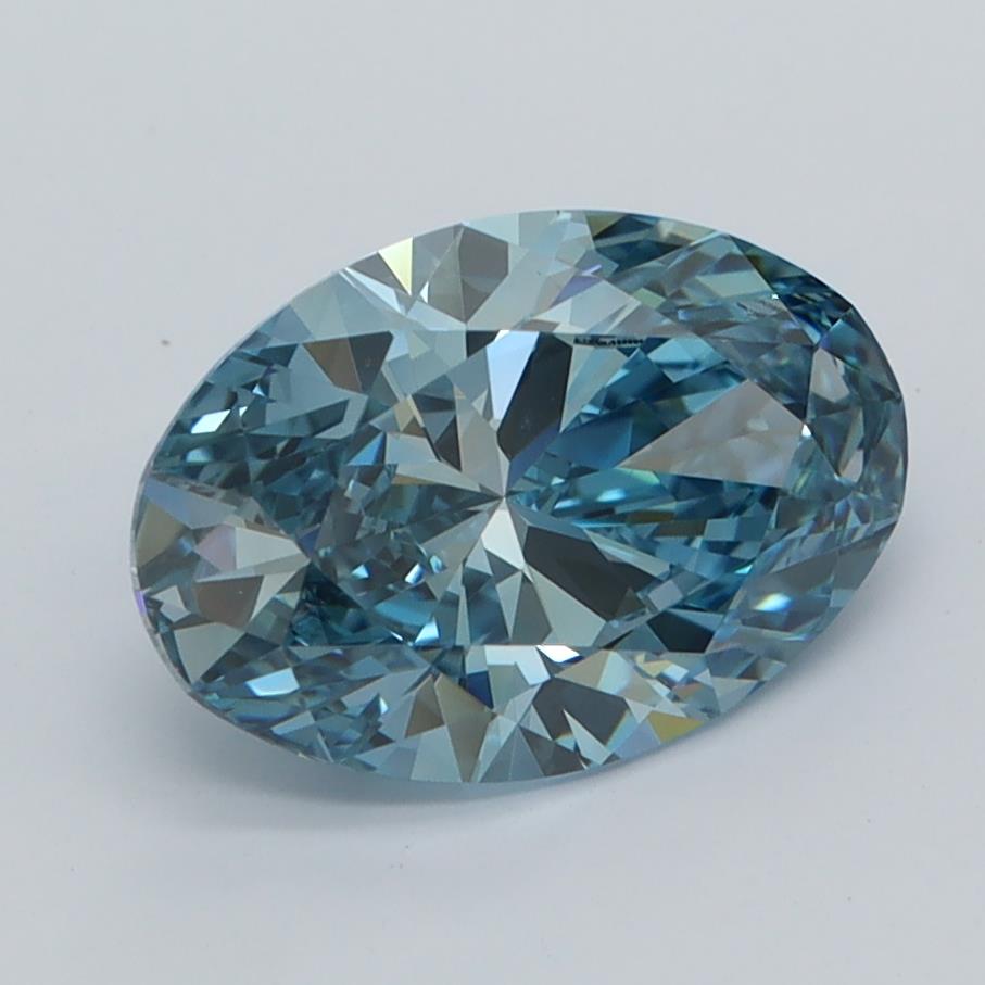 2.04 Carat Oval Lab Diamond :: Greenstar spin frame 07