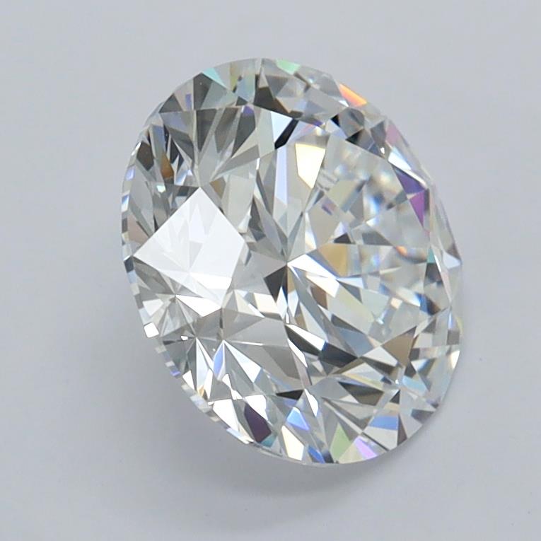 2.06 Carat Round Lab Diamond :: Greenstar spin frame 07