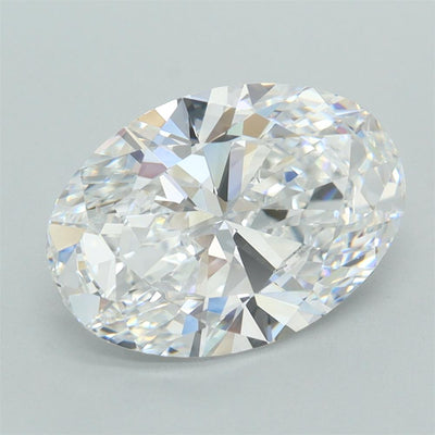 3.07 Carat Oval Lab Diamond :: Greenstar spin frame 07