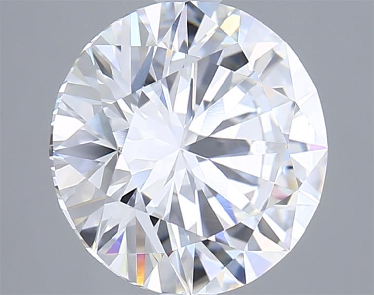 3.01 Carat Round Lab Diamond :: Greenstar spin frame 07