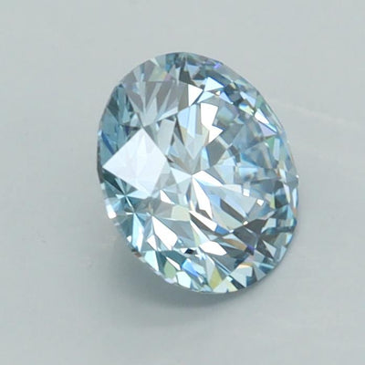 1.03 Carat Round Lab Diamond :: Greenstar spin frame 07