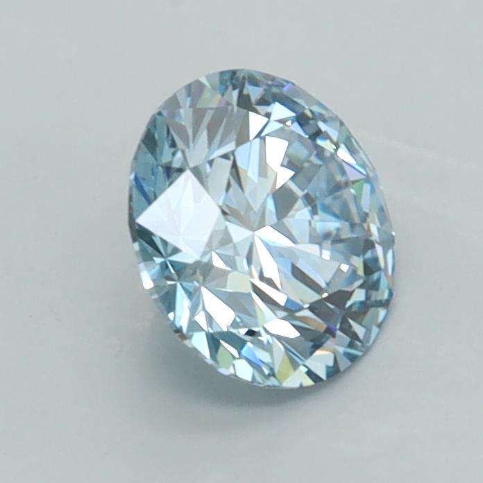 1.03 Carat Round Lab Diamond :: Greenstar spin frame 07