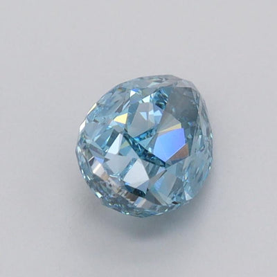 1.00 Carat Pear Lab Diamond :: Greenstar spin frame 07