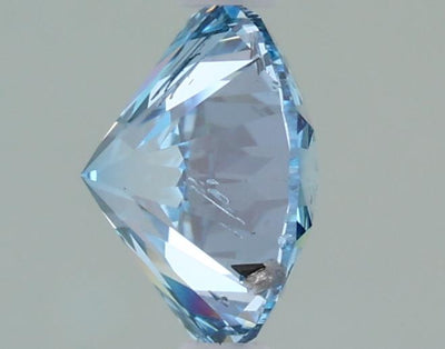 1.12 Carat Round Lab Diamond :: Greenstar spin frame 07