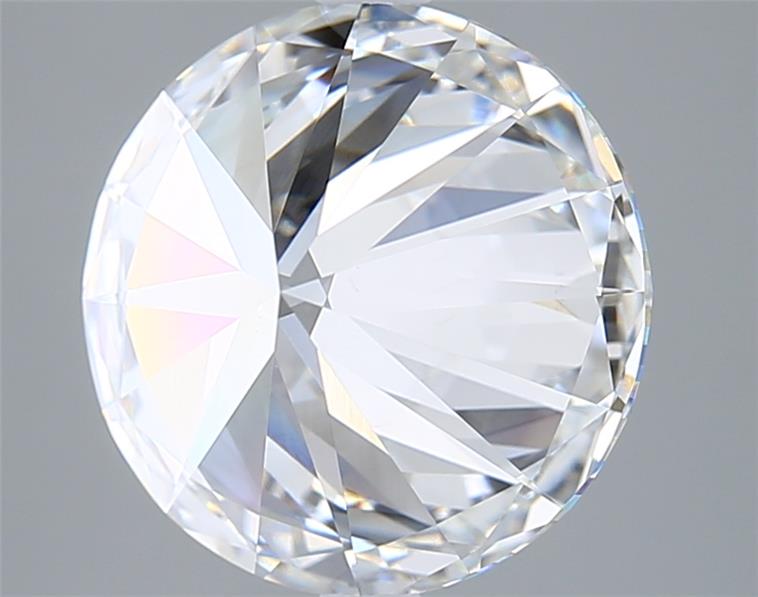 5.01 Carat Round Lab Diamond :: Greenstar spin frame 07