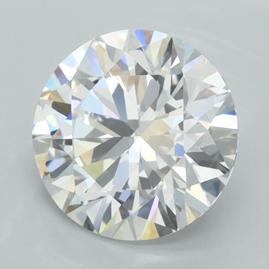 3.01 Carat Round Lab Diamond :: Greenstar spin frame 07