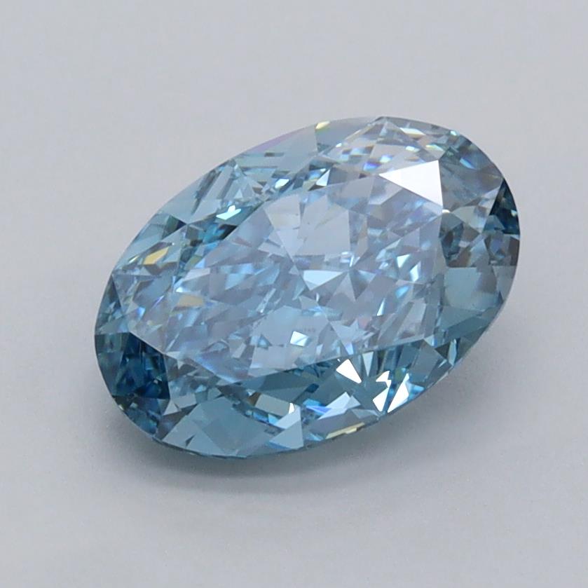 1.58 Carat Oval Lab Diamond :: Greenstar spin frame 07
