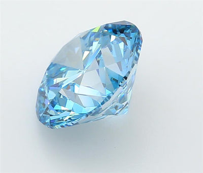 3.02 Carat Round Lab Diamond :: Greenstar spin frame 07
