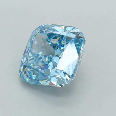2.53 Carat Cushion Lab Diamond :: Greenstar spin frame 07