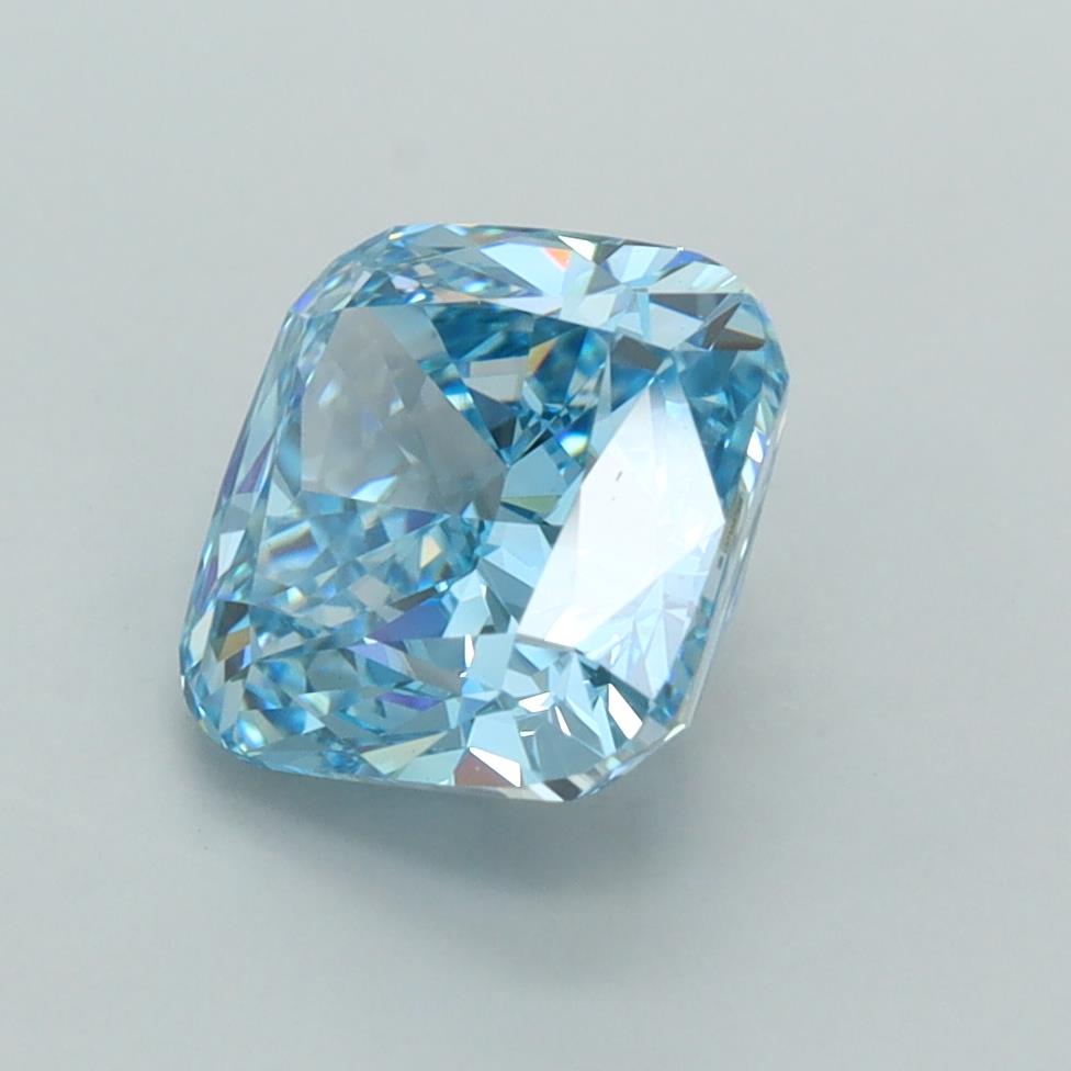 2.53 Carat Cushion Lab Diamond :: Greenstar spin frame 07