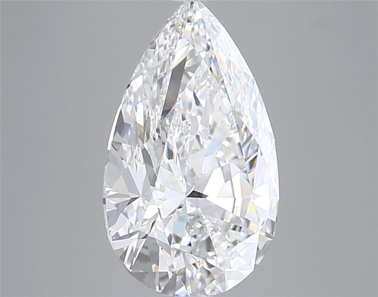 5.05 Carat Pear Lab Diamond :: Greenstar spin frame 07