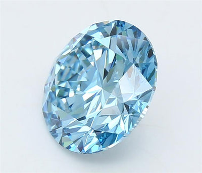 4.92 Carat Round Lab Diamond :: Greenstar spin frame 07