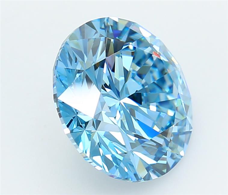 4.51 Carat Round Lab Diamond :: Greenstar spin frame 07
