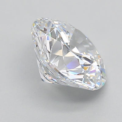 2.71 Carat Round Lab Diamond :: Greenstar spin frame 07